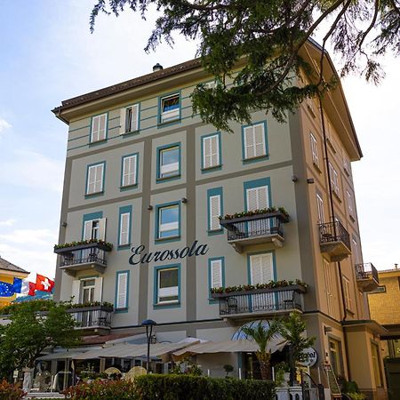 Hotel Ristorante Eurossola Domodossola Εξωτερικό φωτογραφία