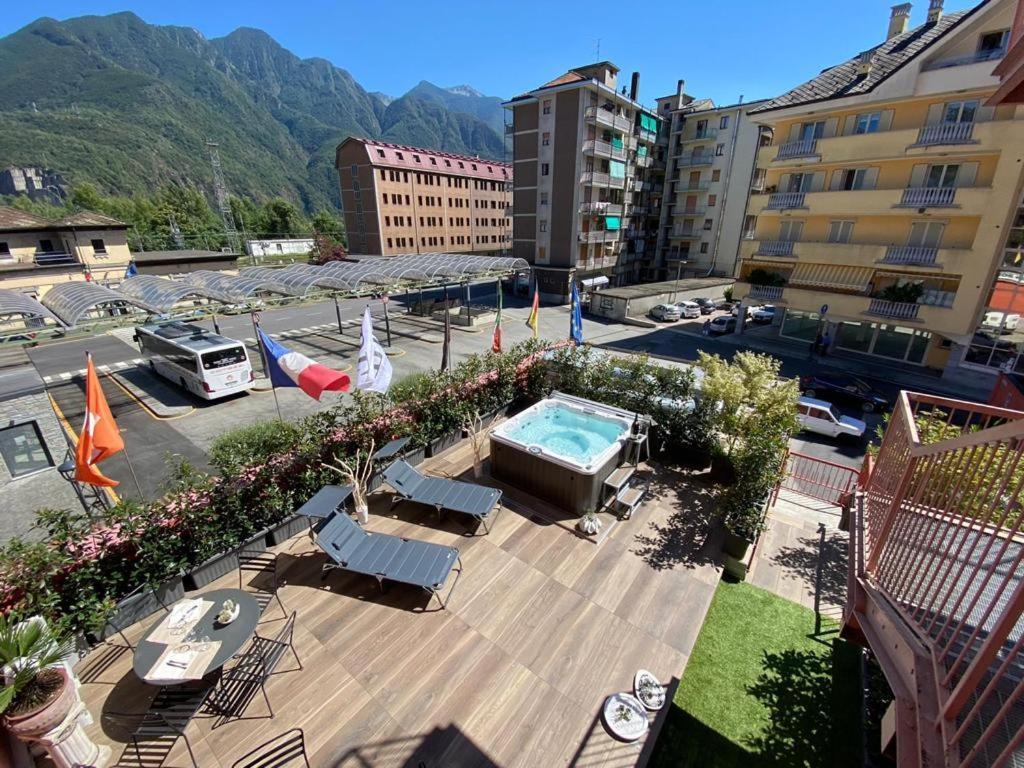 Hotel Ristorante Eurossola Domodossola Εξωτερικό φωτογραφία