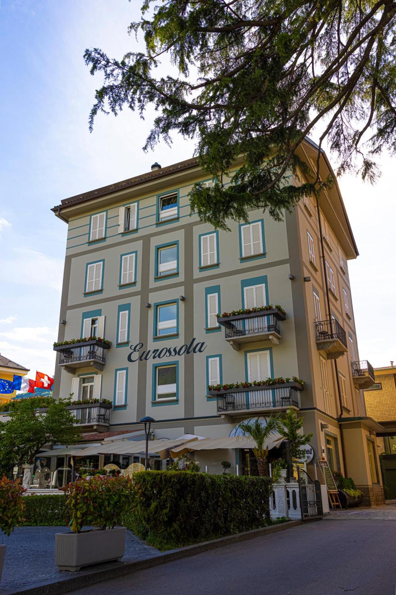 Hotel Ristorante Eurossola Domodossola Εξωτερικό φωτογραφία