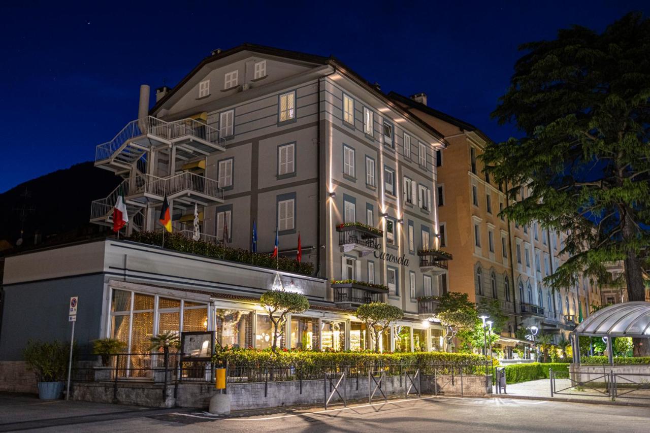 Hotel Ristorante Eurossola Domodossola Εξωτερικό φωτογραφία