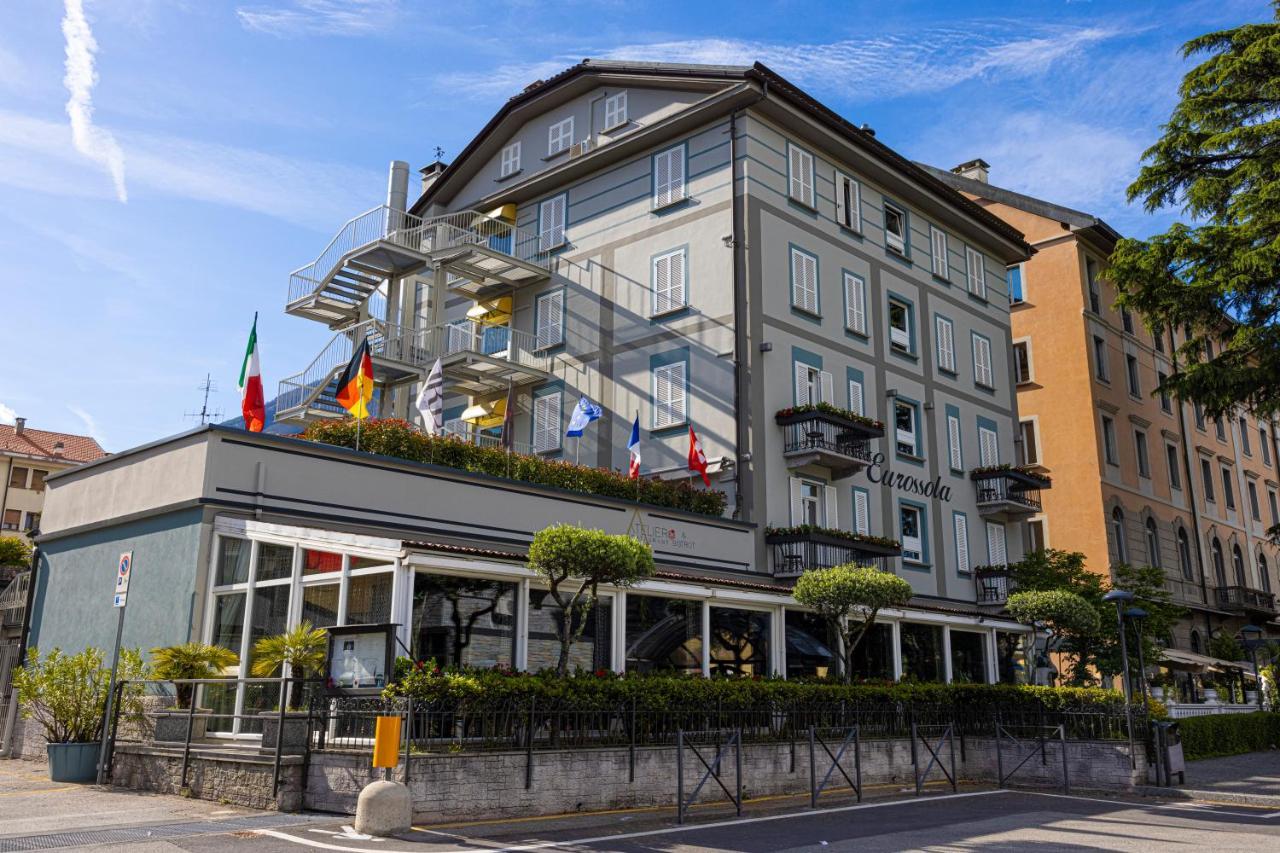 Hotel Ristorante Eurossola Domodossola Εξωτερικό φωτογραφία